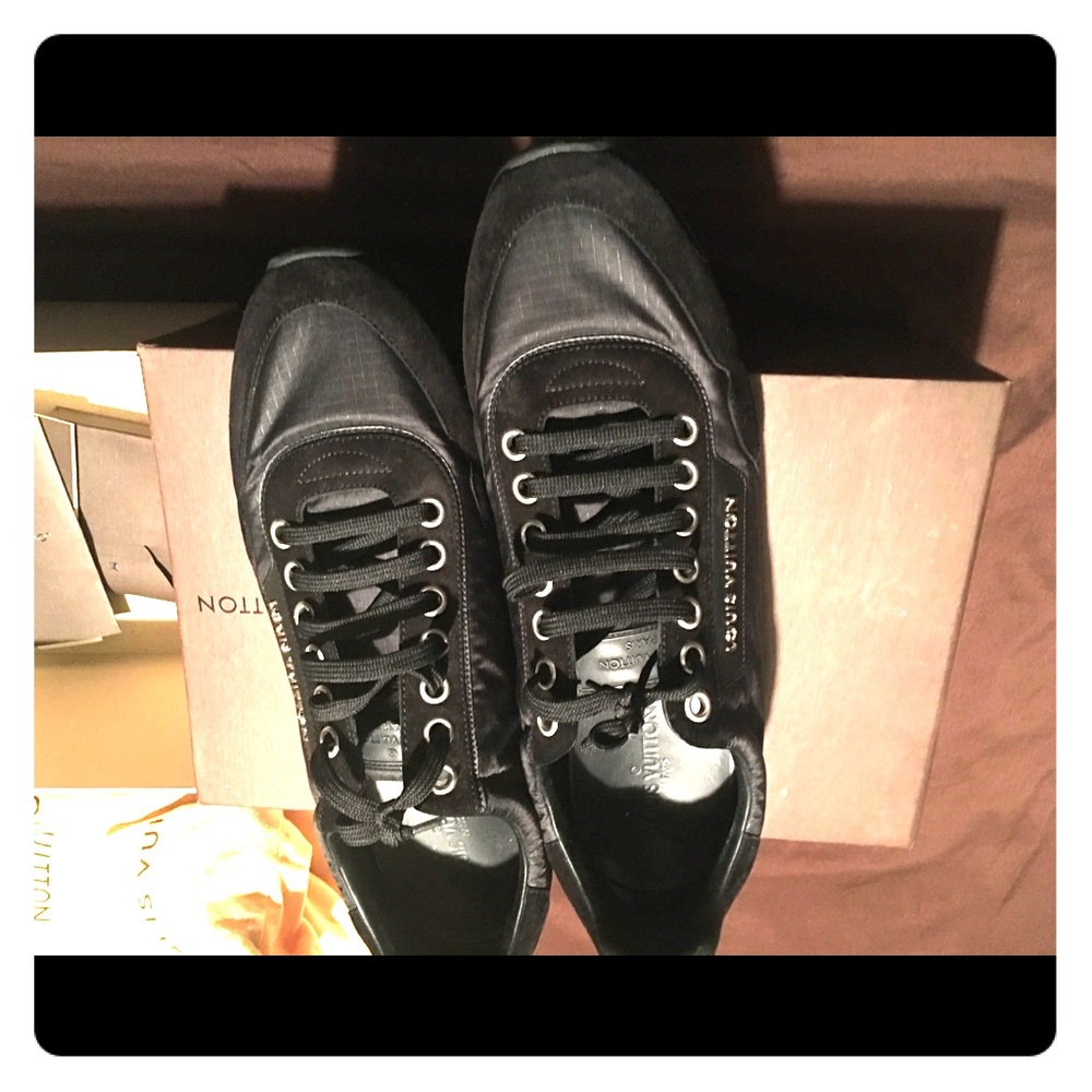 Louis Vuitton Racing Sneaker
